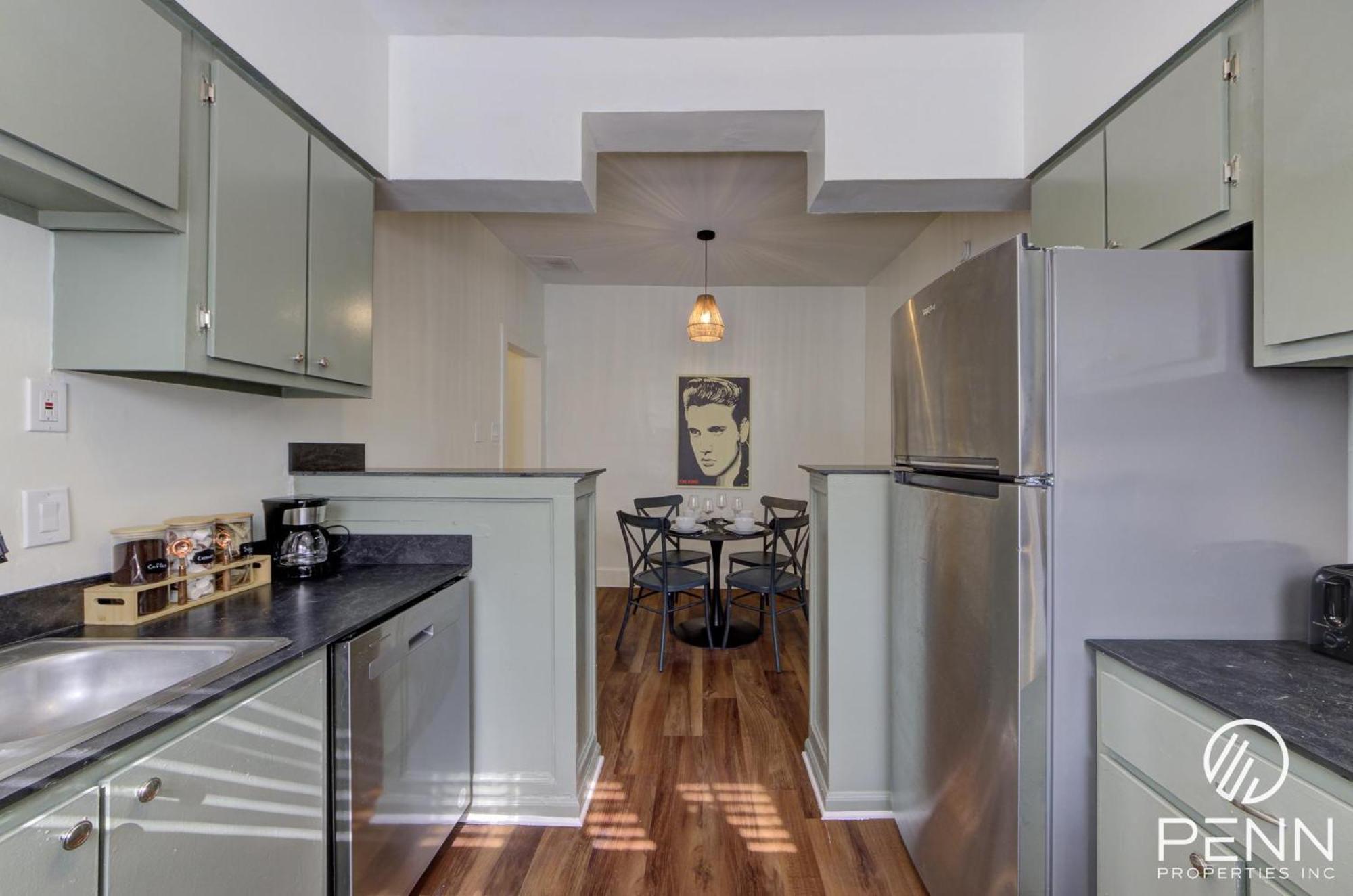 Urban Retreat In Historic Memphis